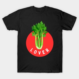 Celery Lover T-Shirt